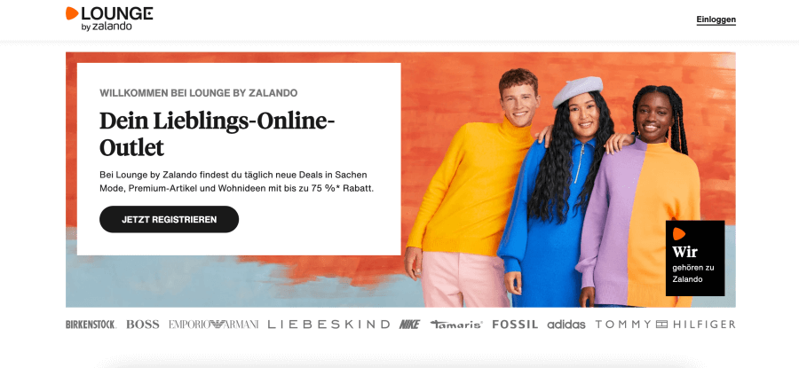 ZalandoLounge Online shop